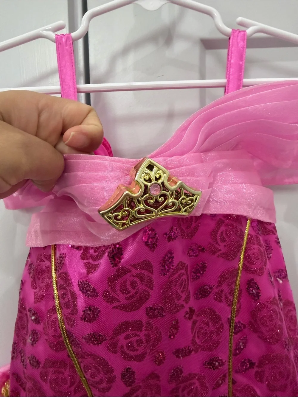 Disney Hot Pink and Light Pink Princess Ball Gown Costume